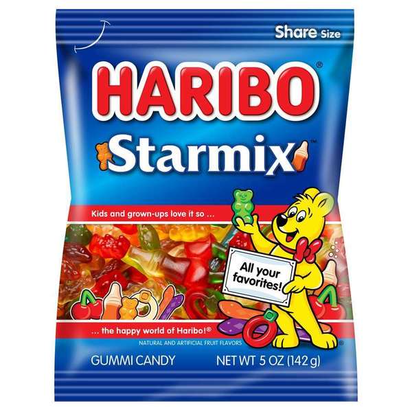 Haribo Haribo Confectionary Star Mix 5 oz. Bag, PK12 72213